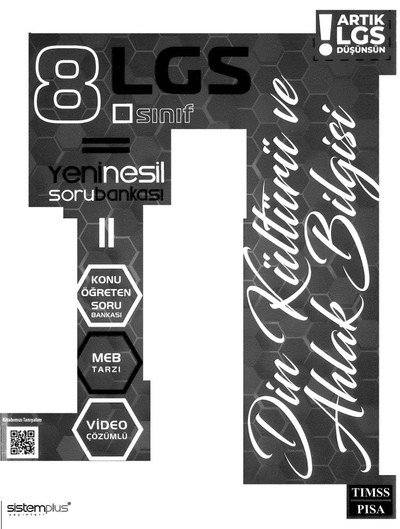 LGS YENİ NESİL SORU BANKASI DİN KÜLTÜRÜ VE AHLAK BİLGİSİ