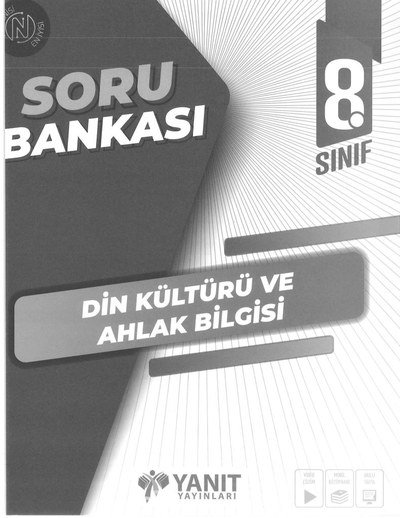 DİN KÜLTÜRÜ VE AHLAK BİLGİSİ SORU BANKASI FotokoPink