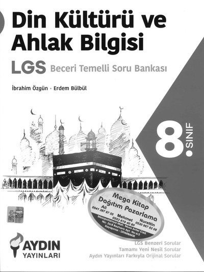DİN KÜLTÜRÜ VE AHLAK BİLGİSİ LGS SORU BANKASI FotokoPink