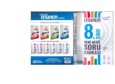 EFSANEM YENİ NESİL SORU BANKASI DİN KÜLTÜRÜ VE AHLAK BİLGİSİ