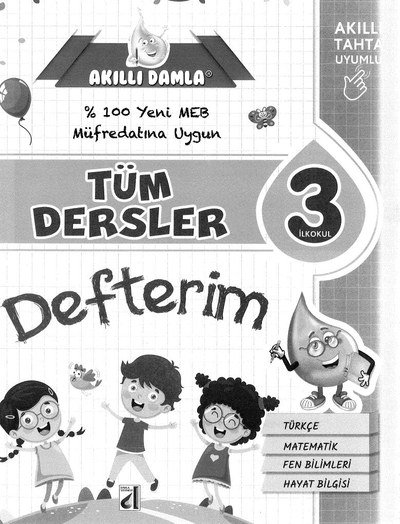 TÜM DERSLER DEFTERİM FotokoPink