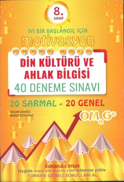 MOTİVASYON DİN KÜLTÜRÜ VE AHLAK BİLGİSİ 40 DENEME SINAVI