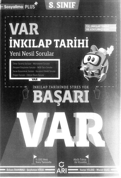 VAR İNKILAP TARİHİ BAŞARI VAR FotokoPink