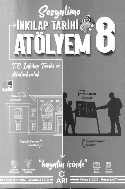 SOSYALİMO İNKILAP TARİHİ ATÖLYEM FotokoPink