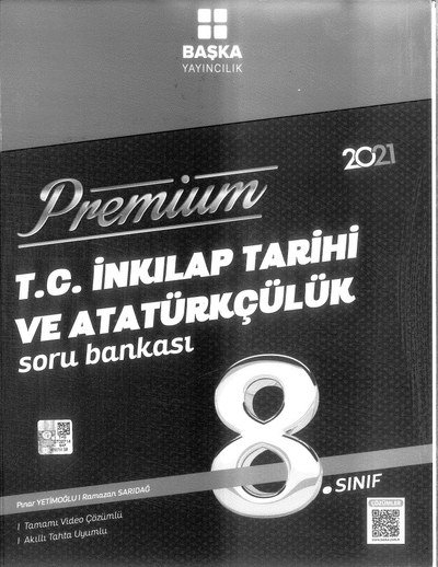 PREMİUM T.C. İNKILAP TARİHİ VE ATATÜRKÇÜLÜK SORU BANKASI FotokoPink