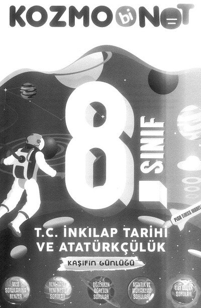 KOZMO BİNOT T.C. İNKILAP TARİHİ VE ATATÜRKÇÜLÜK KAŞİFİN GÜNLÜĞÜ FotokoPink