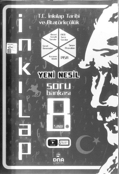 İNKILAP TARİHİ VE ATATÜRKÇÜLÜK YENİ NESİL SORU BANKASI FotokoPink