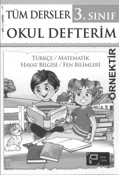 TÜM DERSLER OKUL DEFTERİM FotokoPink