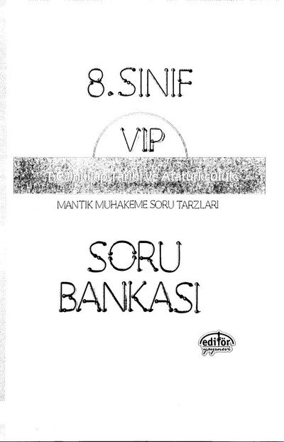 VIP T.C. İNKILAP TARİHİ VE ATATÜRKÇÜLÜK SORU BANKASI
