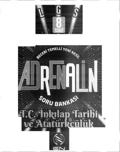 ADRENALİN SORU BANKASI T.C. İNKILAP TARİHİ VE ATATÜRKÇÜLÜK FotokoPink