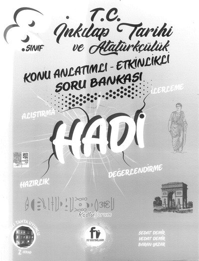 T.C. İNKILAP TARİHİ VE ATATÜRKÇÜLÜK KONU ANLATIMLI HADİ FotokoPink