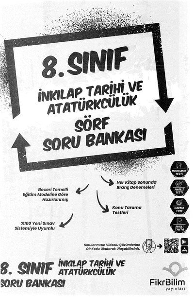İNKILAP TARİHİ VE ATATÜRKÇÜLÜK SÖRF SORU BANKASI FotokoPink