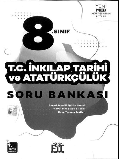 T.C. İNKILAP TARİHİ VE ATATÜRKÇÜLÜK SORU BANKASI FotokoPink