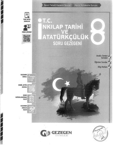 T.C. İNKİLAP TARİHİ VE ATATÜRKÇÜLÜK
