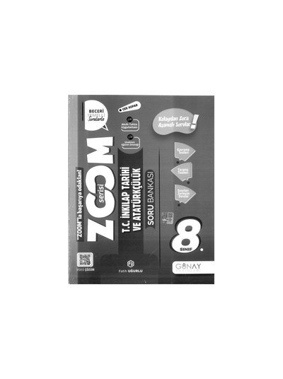 ZOOM SERİSİ T.C. İNKILAP TARİHİ VE ATATÜRKÇÜLÜK SORU BANKASI FotokoPink