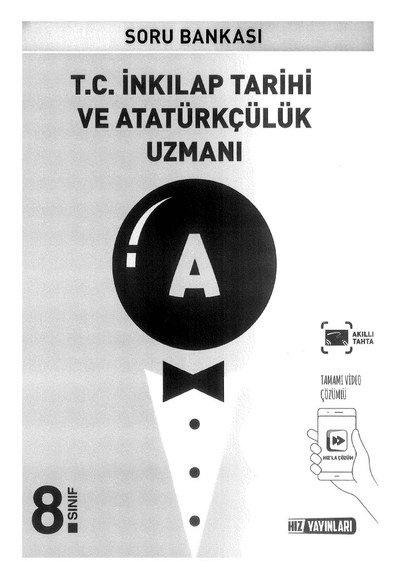 T.C. İNKILAP TARİHİ VE ATATÜRKÇÜLÜK UZMANI SORU BANKASI