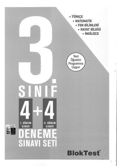 4+4 DENEME SINAVI SETİ