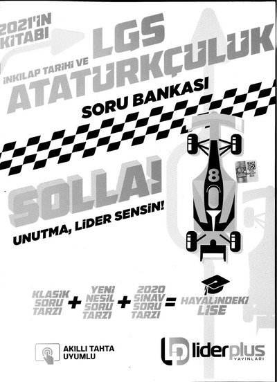 LGS İNKILAP TARİHİ VE ATATÜRKÇÜLÜK SORU BANKASI FotokoPink