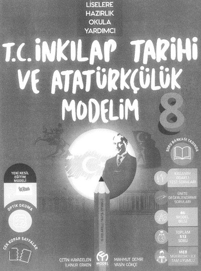 T.C. İNKILAP TARİHİ VE ATATÜRKÇÜLÜK MODELİM FotokoPink