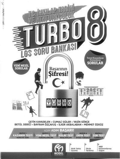 T.C. İNKILAP TARİHİ VE ATATÜRKÇÜLÜK TURBO LGS SORU BANKASI FotokoPink