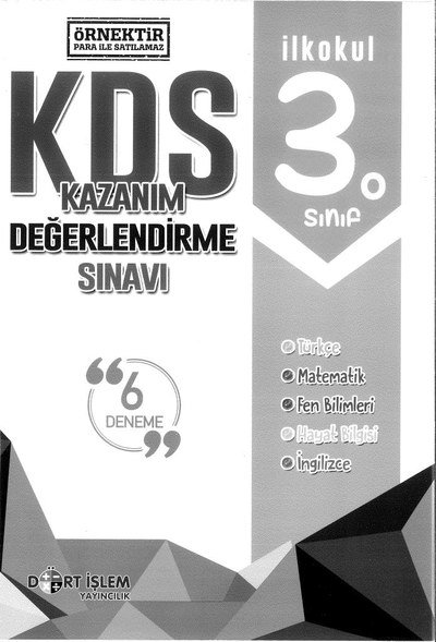 KAZANIM DEĞERLENDİRME SINAVI FotokoPink