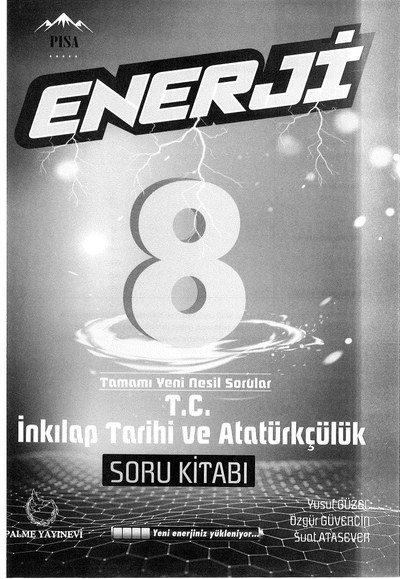 ENERJİ İNKILAP TARİHİ VE ATATÜRKÇÜLÜK SORU KİTABI FotokoPink