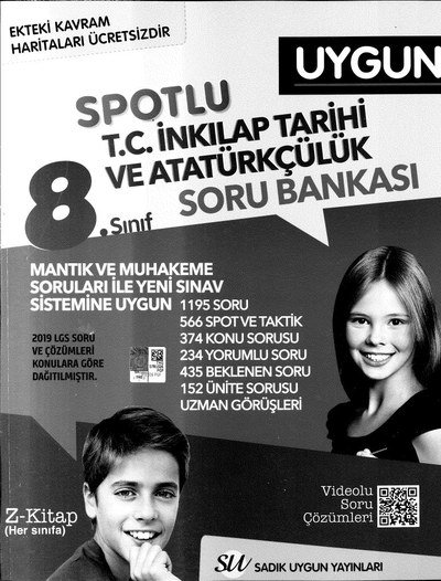 SPOTLU T.C. İNKILAP TARİHİ VE ATATÜRKÇÜLÜK SORU BANKASI FotokoPink