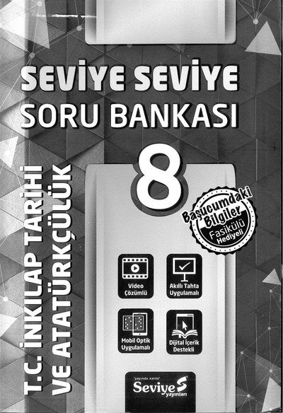 SEVİYE SEVİYE SORU BANKASI T.C. İNKILAP TARİHİ VE ATATÜRKÇÜLÜK FotokoPink