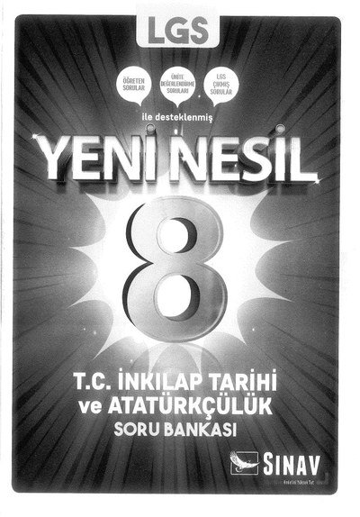 LGS YENİ NESİL T.C. İNKILAP TARİHİ VE ATATÜRKÇÜLÜK SORU BANKASI FotokoPink