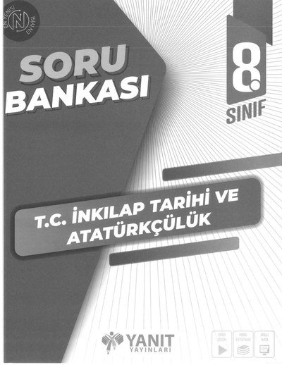 T.C. İNKILAP TARİHİ VE ATATÜRKÇÜLÜK SORU BANKASI