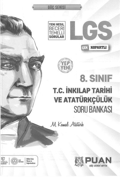 LGS T.C. İNKILAP TARİHİ VE ATATÜRKÇÜLÜK SORU BANKASI FotokoPink