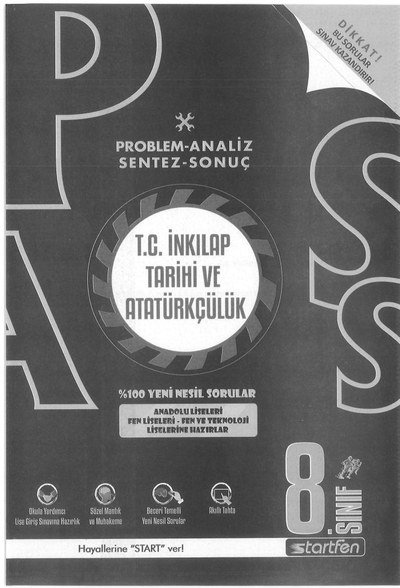 PROBLEM ANALİZ SENTEZ SONUÇ T.C. İNKILAP TARİHİ VE ATATÜRKÇÜLÜK FotokoPink