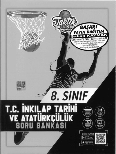 T.C. İNKILAP TARİHİ VE ATATÜRKÇÜLÜK SORU BANKASI FotokoPink