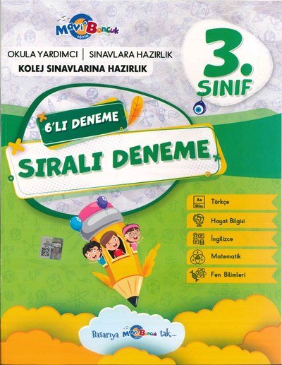 6'LI SIRALI DENEME FotokoPink