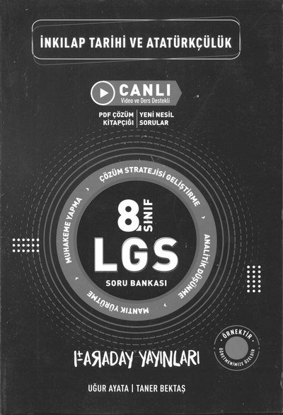 İNKILAP TARİHİ VE ATATÜRKÇÜLÜK LGS SORU BANKASI FotokoPink