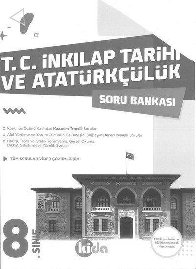 T.C. İNKILAP TARİHİ VE ATATÜRKÇÜLÜK SORU BANKASI FotokoPink