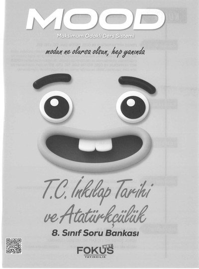 MOOD T.C. İNKILAP TARİHİ VE ATATÜRKÇÜLÜK SORU BANKASI FotokoPink