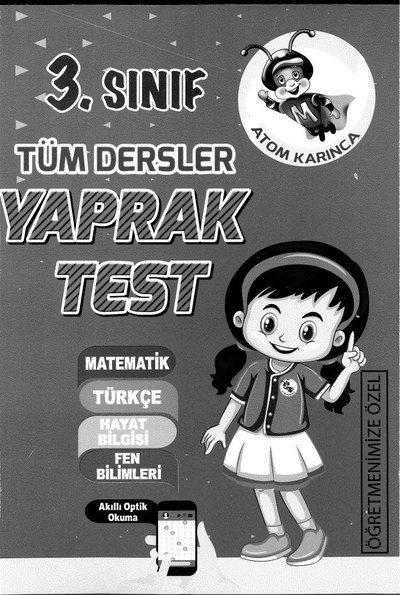 TÜM DERSLER YAPRAK TEST FotokoPink