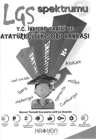 LGS SPEKTRUM T.C. İNKILAP TARİHİ VE ATATÜRKÇÜLÜK SORU BANKASI FotokoPink