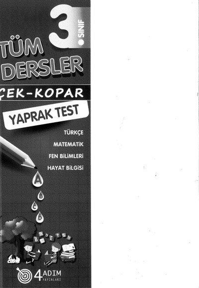 TÜM DERSLER
