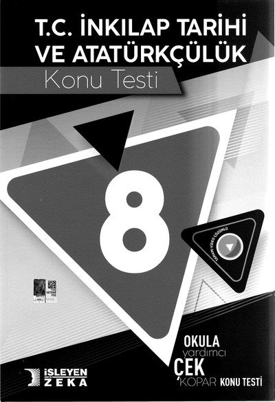 T.C. İNKILAP TARİHİ VE ATATÜRKÇÜLÜK KONU TESTİ FotokoPink