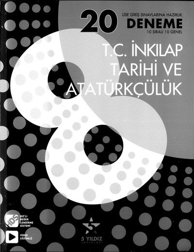 20 DENEME T.C. İNKILAP TARİHİ VE ATATÜRKÇÜLÜK FotokoPink
