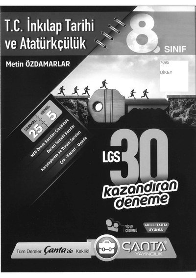 T.C. İNKILAP TARİH VE ATATÜRKÇÜLÜK LGS 30 KAZANDIRAN DENEME