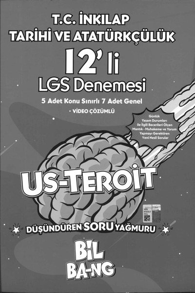 T.C. İNKILAP TARİHİ VE ATATÜRKÇÜLÜK 12'Lİ LGS DENEMESİ FotokoPink