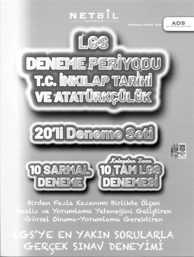 LGS DENEME PERİYODU T.C. İNKILAP TARİHİ VE ATATÜRKÇÜLÜK 20'Lİ DENEME SETİ FotokoPink