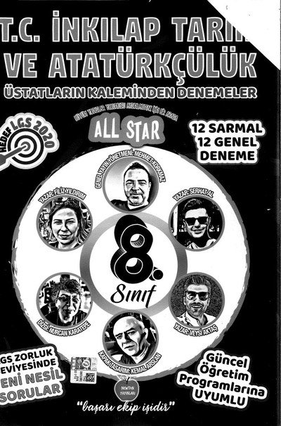 T.C. İNKILAP TARİHİ VE ATATÜRKÇÜLÜK ÜSTATLARIN KALEMİNDEN DENEMELER FotokoPink