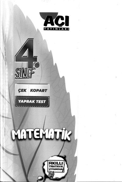 MATEMATİK TEST FotokoPink