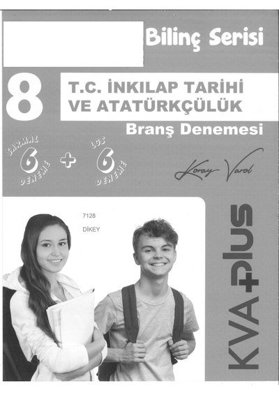 T.C. İNKILAP TARİHİ VE ATATÜRKÇÜLÜK BRANŞ DENEMESİ FotokoPink