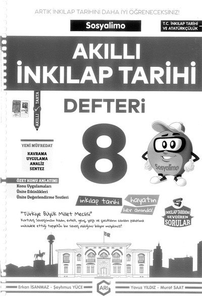 AKILLI İNKILAP TARİHİ DEFTERİ SOSYALİMO FotokoPink