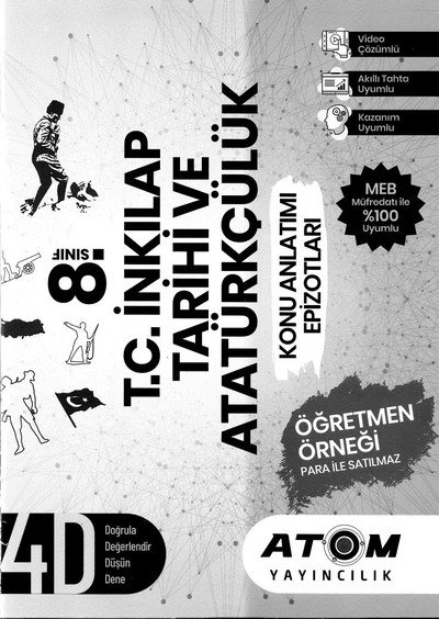 T.C. İNKILAP TARİHİ VE ATATÜRKÇÜLÜK KONU ANLATIMI EPİZOTLARI FotokoPink